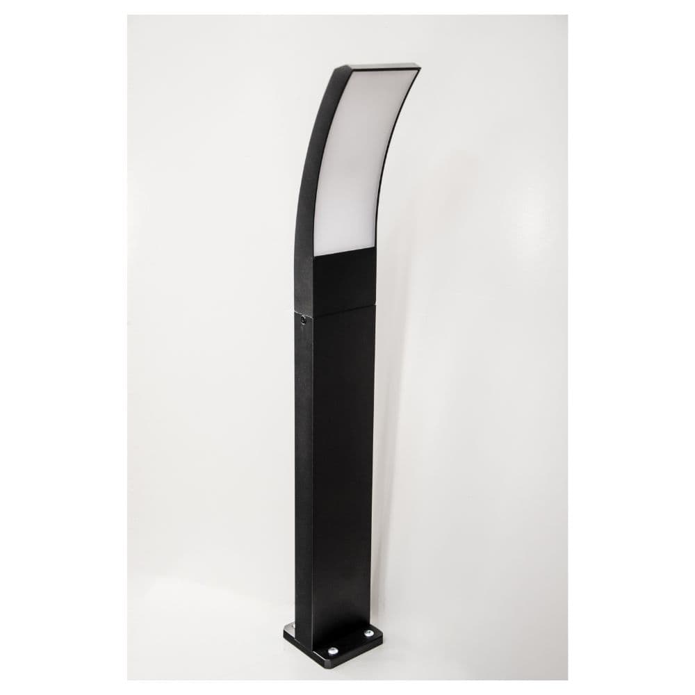 Stalp LED Exterior 12W Lumina Calda