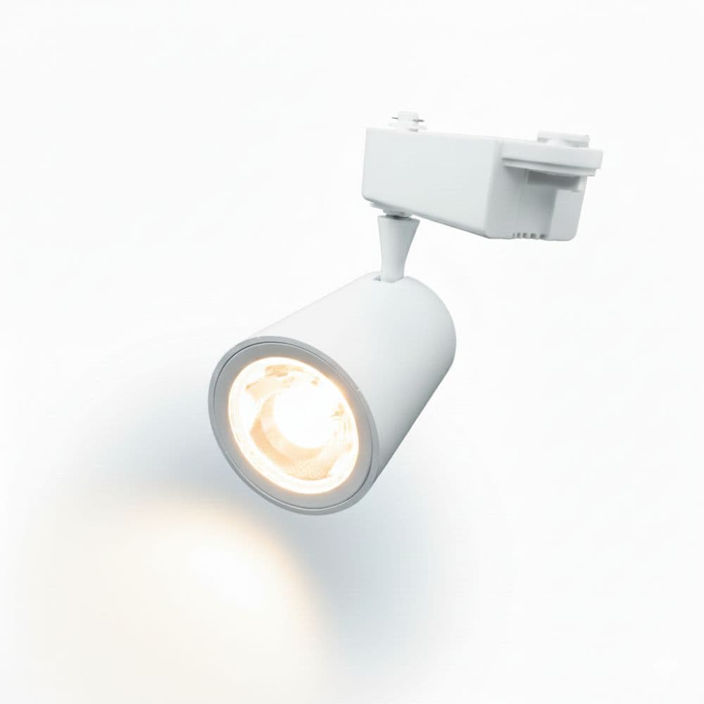 Spot Sina Alb 30W=300W, 3000K, lumina calda