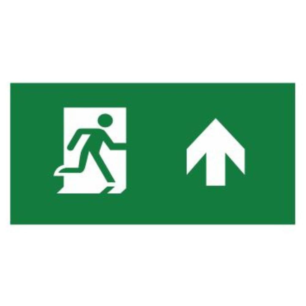 Autocolant sageata sus pentru lampa exit 30 led SPN7901X