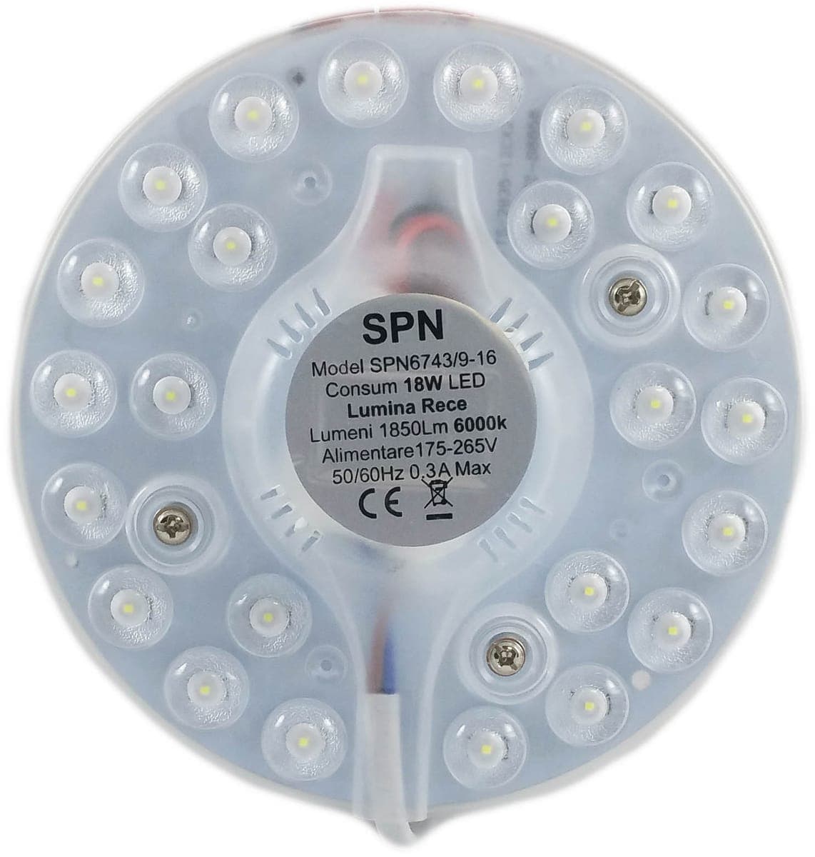 Modul Led pt Aplica Fi128, 18W=160W, 6000K, lumina rece