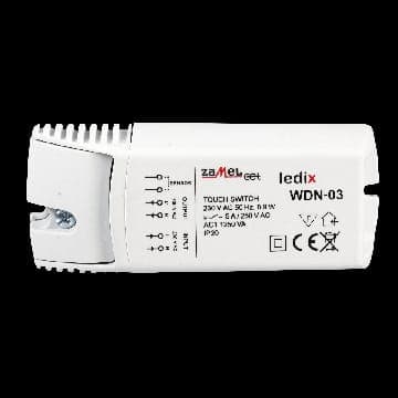 Intrerupator Touch, Zamel WDN-03