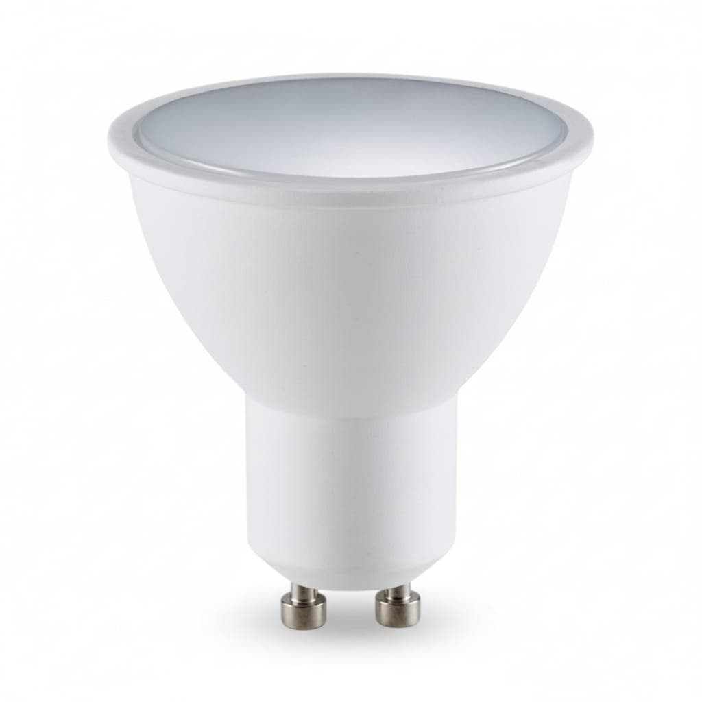 Bec Led MR16, 6W=60W, 6400K, lumina rece, 500Lm, dimabil