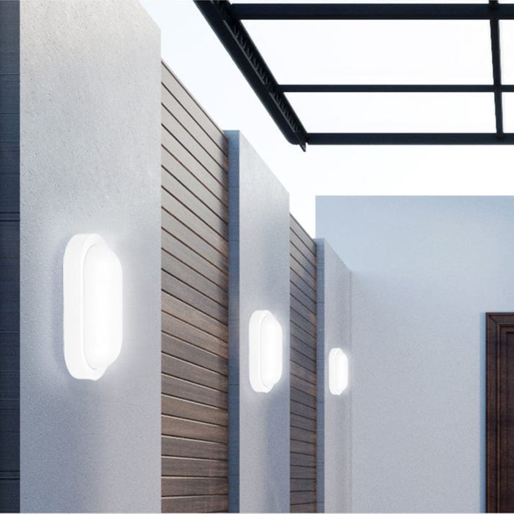 Aplica LED BAT Ovala 18W=162W, 4000K, lumina neutra, cu protectie IP65