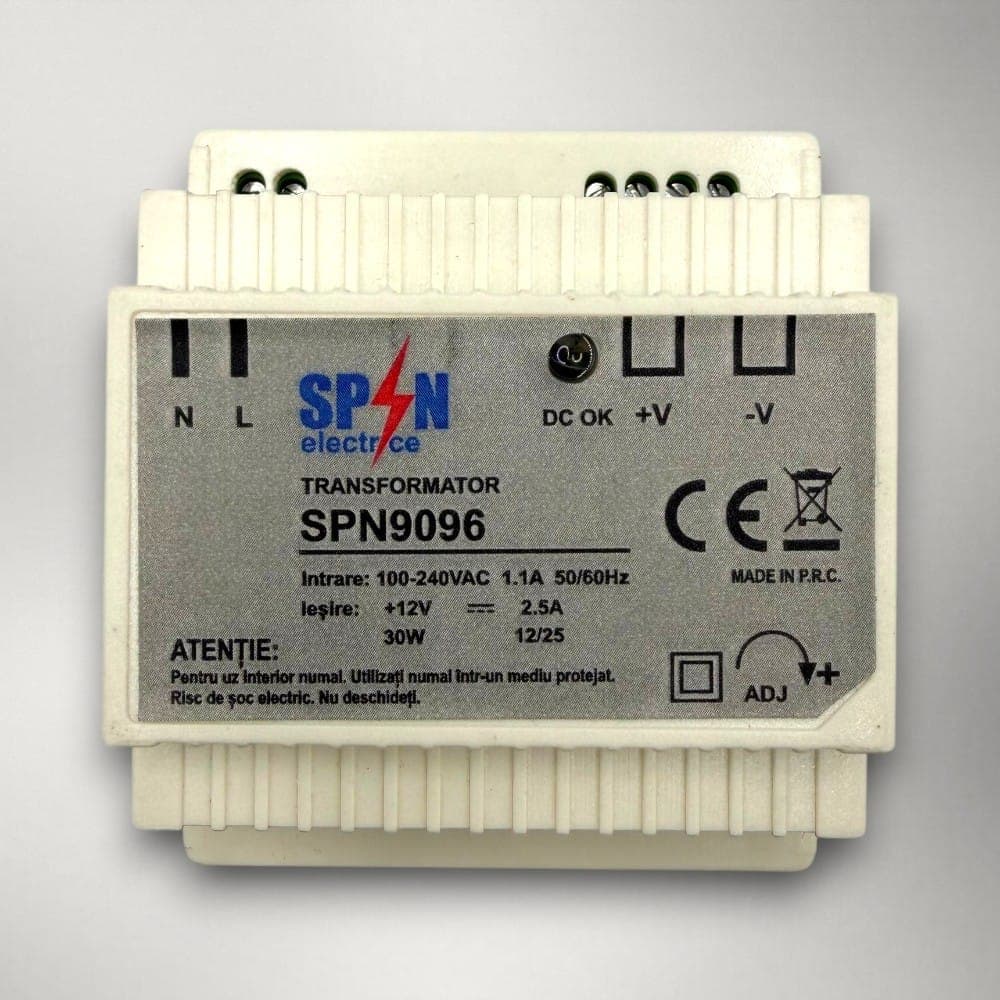 TRANSFORMATOR 230V-12V/30W/2.5A