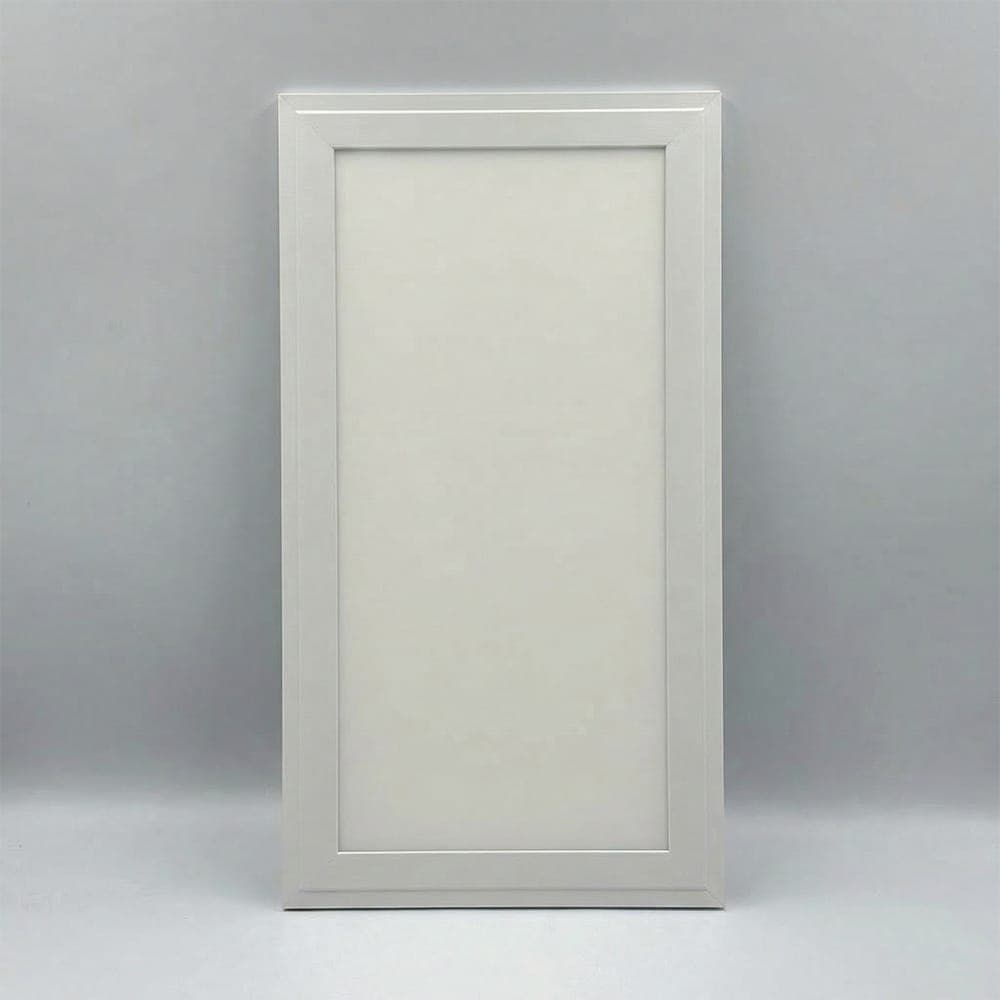 Panou Led 60x30 cu Rama alba, 24W, 4100K, lumina neutra