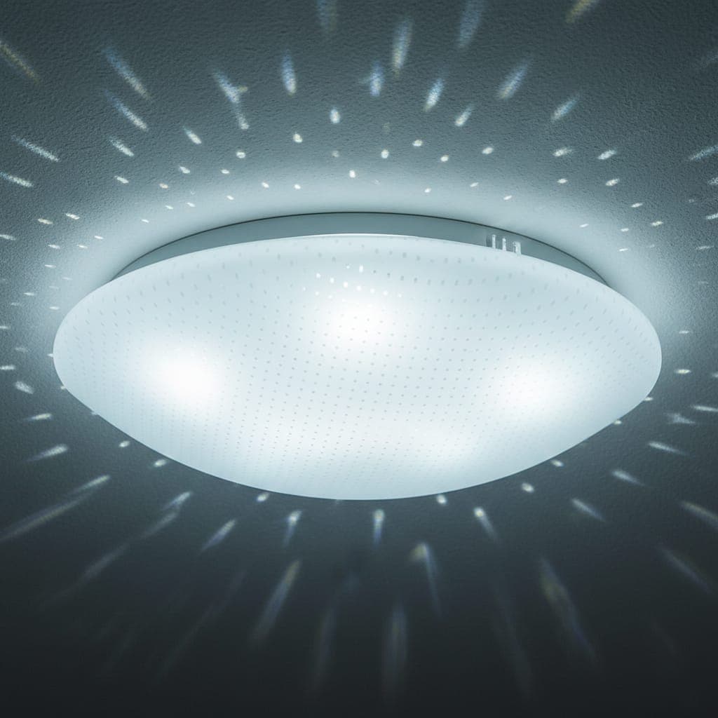 Plafoniera LED Star 13W=75W, 280x95mm, 6500K, lumina rece