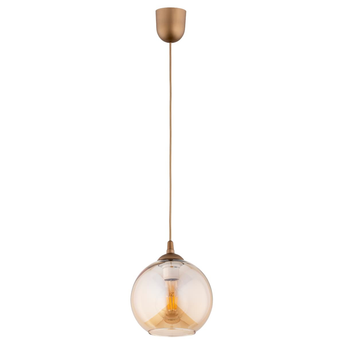 Lustra Pendul Alfa Tipi 200 Aurie 1xE27