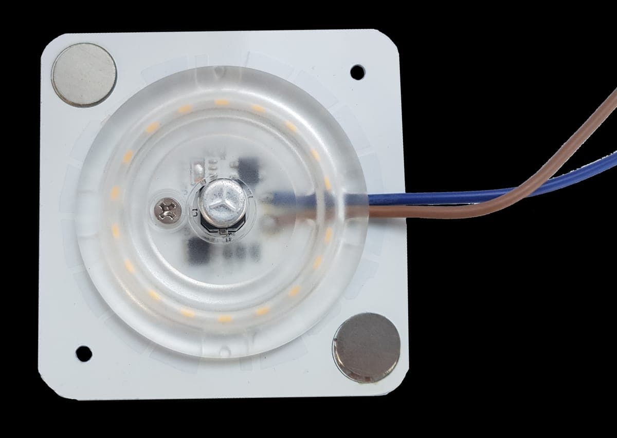 Modul LED, fixare cu magnet, 12W, 1080Lm, 6500K