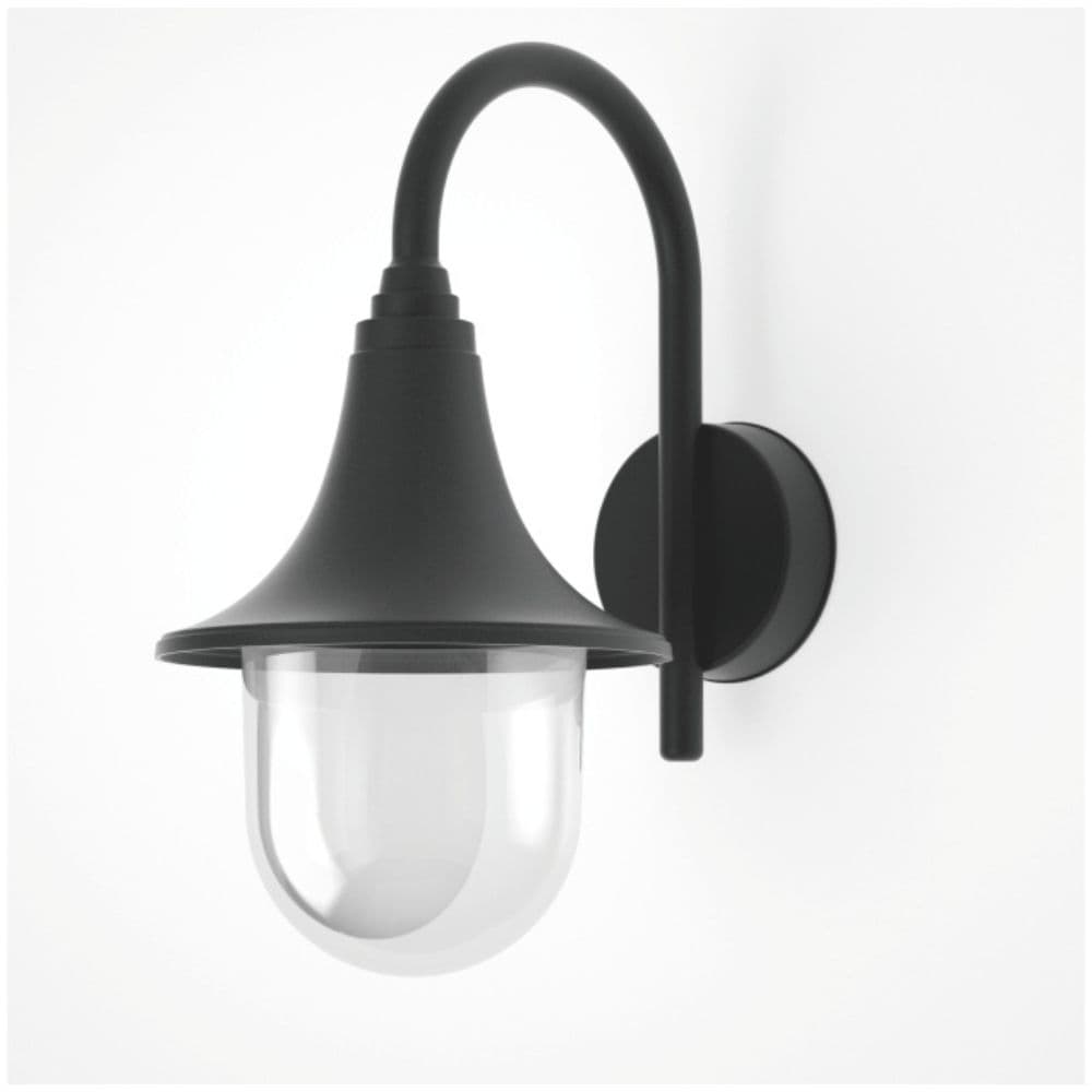 Felinar Perete Negru 220V/40W/Ip44