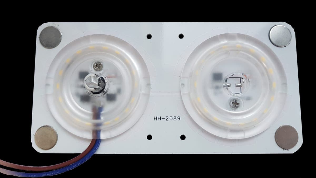 Modul LED, fixare cu magnet, 24W, 2160Lm, 6500K