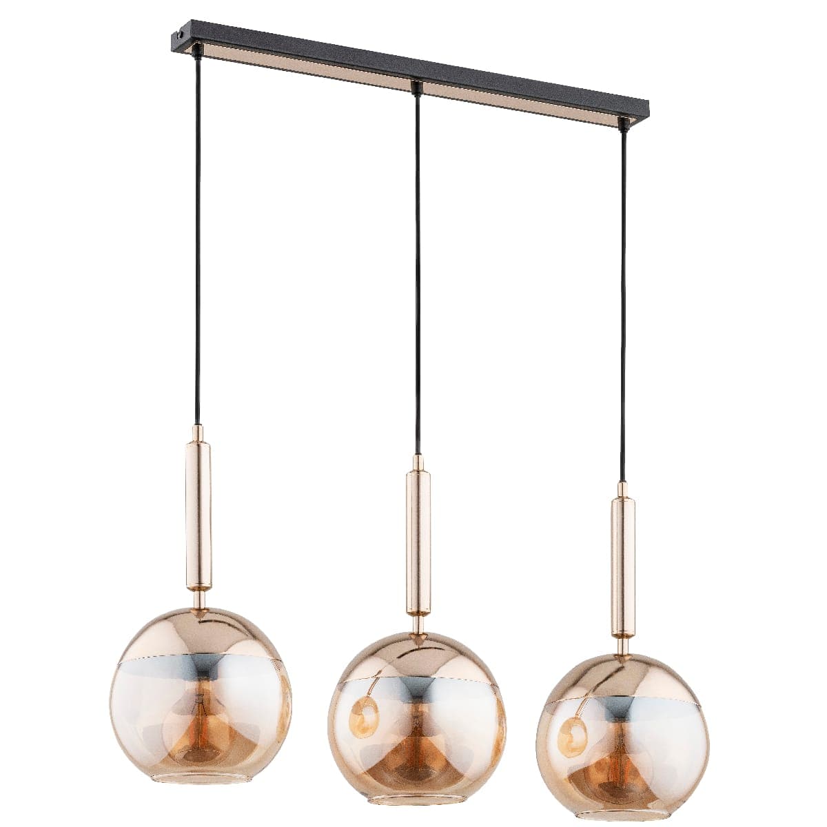Lustra Pendul Alfa Volda New Aurie 3xE27