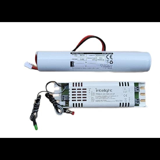Kit emergenta pentru tub led 3 ore KTM 98861