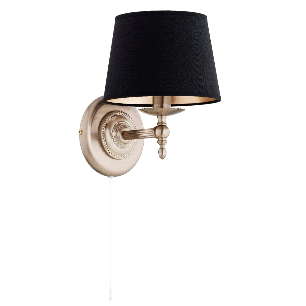 Aplica Alfa Roksana Aurie & Neagra 1xE14