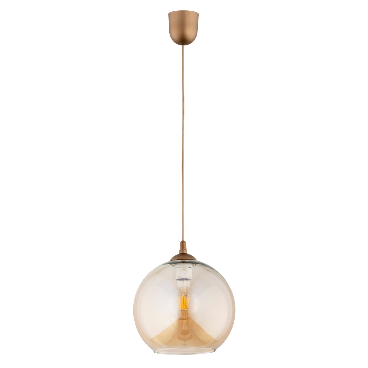 Lustra Pendul Alfa Tipi 250 Aurie 1xE27