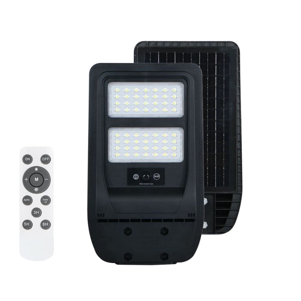 Corp stradal cu panou solar,senzor miscare si telecomanda 6V/10W 100W