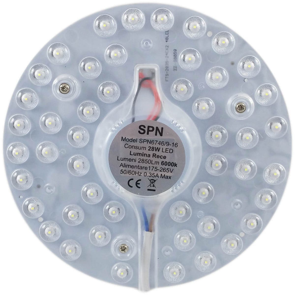 Modul Led pt Aplica Fi180, 28W=250W, 4000K, lumina neutra