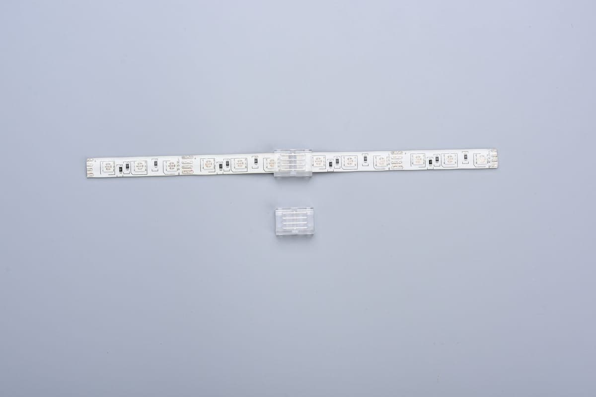 CONECTOR PRELUNGIRE "I" PT BANDA LED SMD RGB IP65 12V/24V PCB 10MM PIN 7.2mm