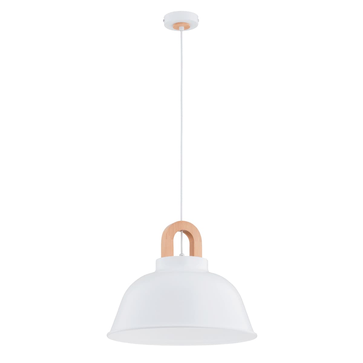 Lustra Pendul Alfa Vayper Alba 1xE27