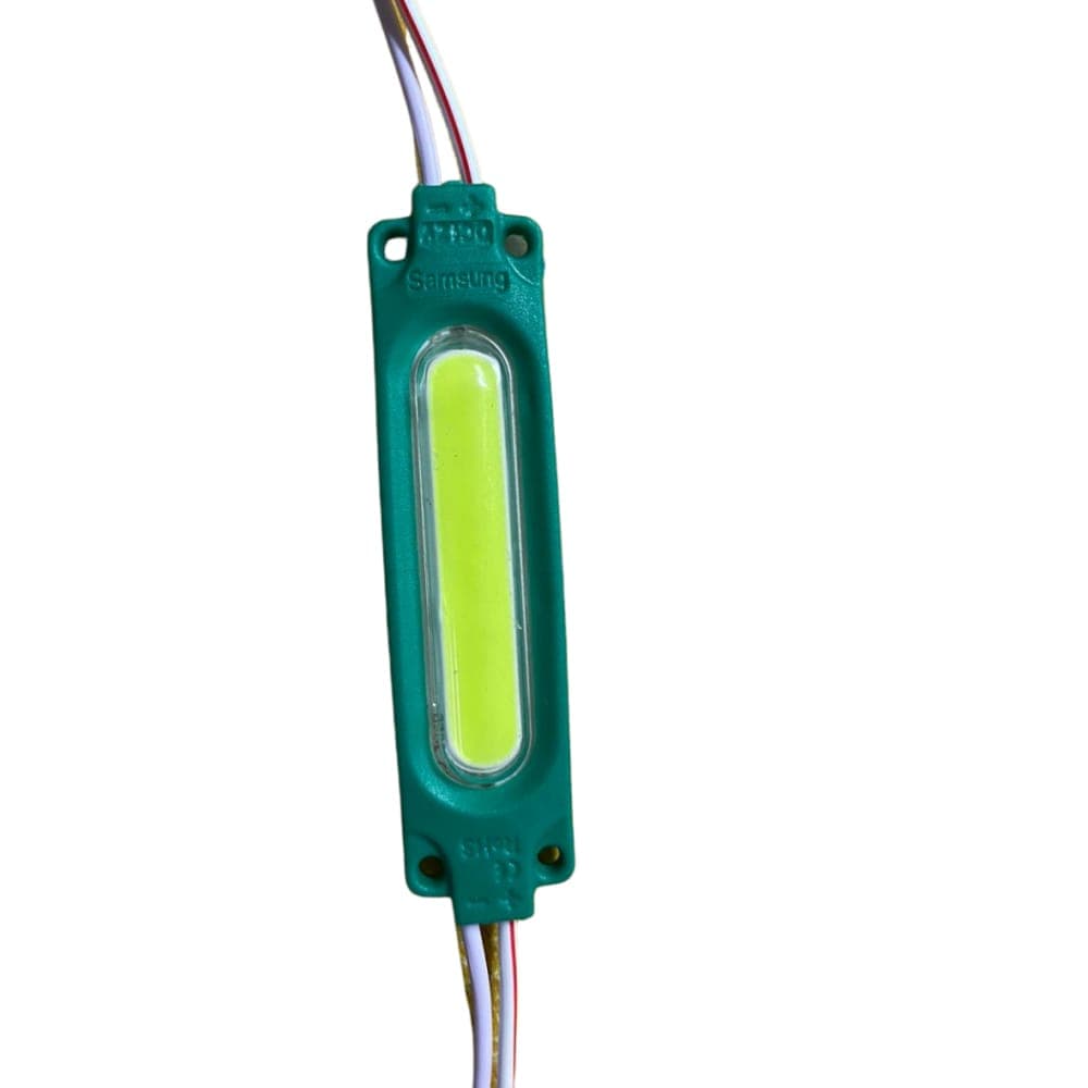 Modul LED COB VERDE 6 LED-uri 2W/150lm 12V IP65