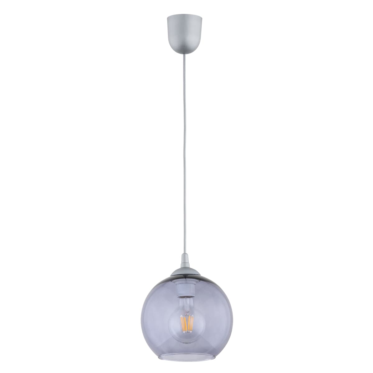 Lustra Pendul Alfa Tipi 200 Graphite 1xE27