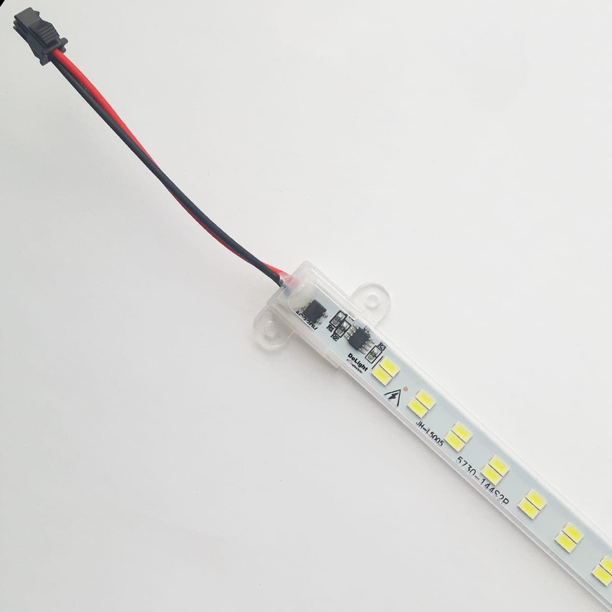 Profil Banda LED rigida 18W, 1260Lm, 1200x14 mm, 6400k - lumina rece, IP65