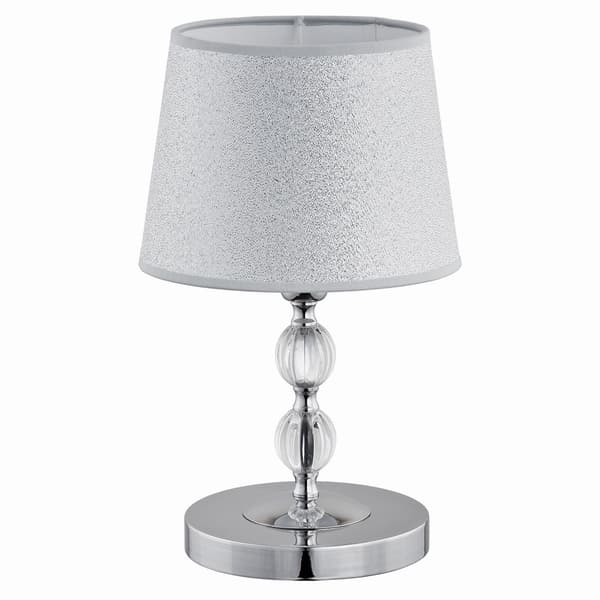 Veioza Dormitor Emmanuelle Chrome 1xE14