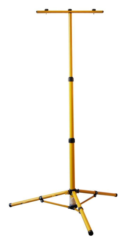 Trepied proiector reglabil pentru 2 proiectoare, 1620 mm
