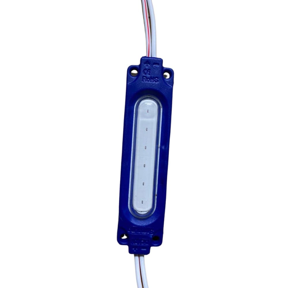 Modul LED COB ALBASTRU 6 LED-uri 2W/150lm 24V IP65