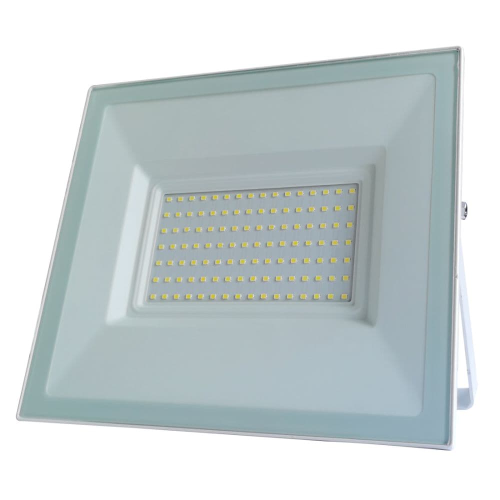 Proiector Led Alb 100W, 6400K, lumina rece 280 x 250 x 35 Galaxy 100W=500W