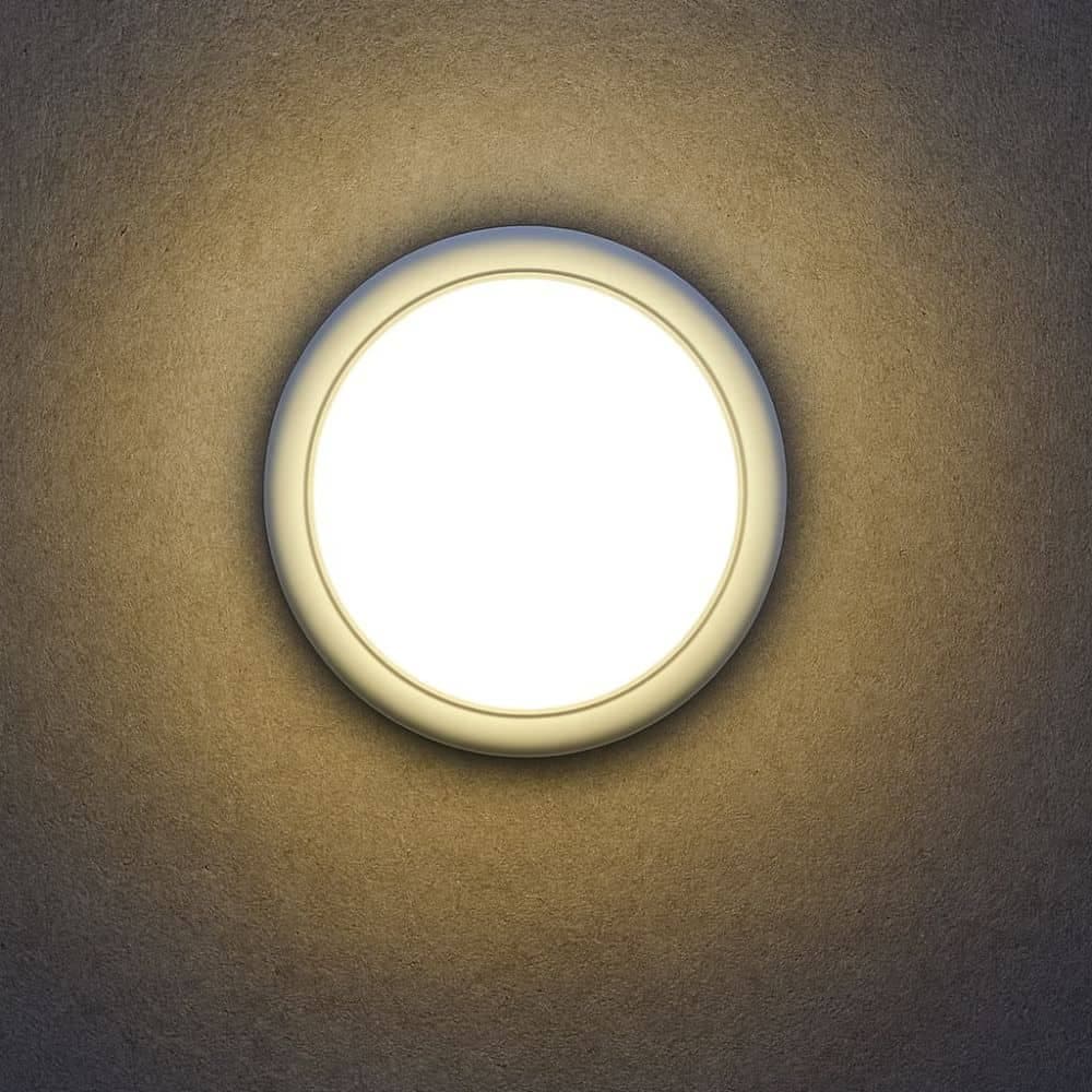 Aplica LED 15W IP65 1000Lm 6500K lumina rece 171*66