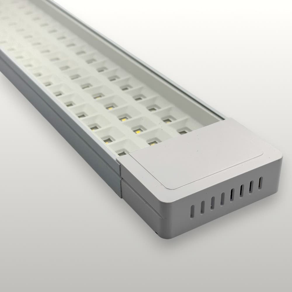 Corp led liniar transparent 72W/6500K/6000LM 1200mm