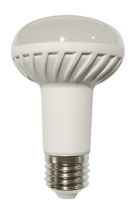 Bec E27, model R63, 9W, lumina calda