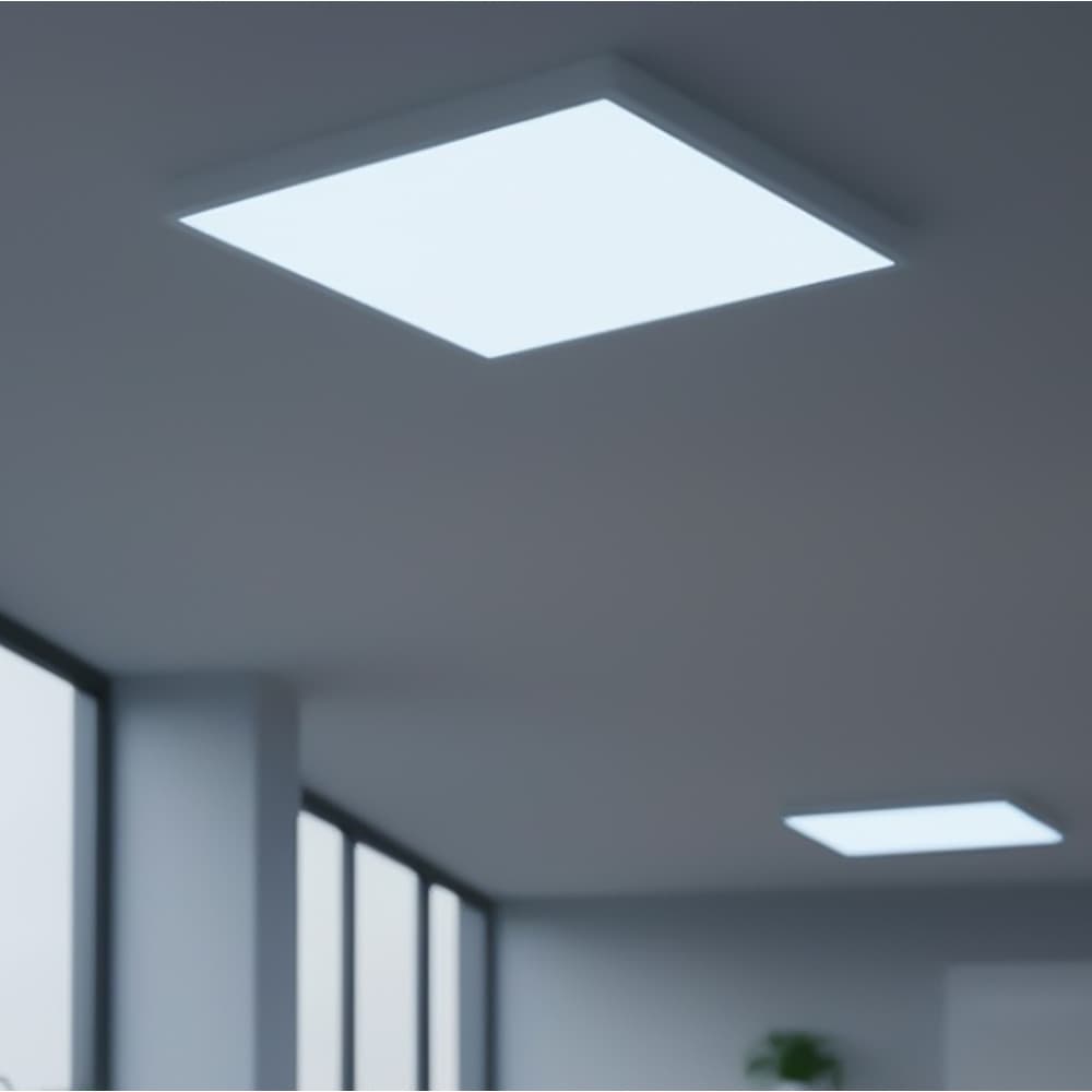 Panou Led Tavan Aplicat 70W lumina rece 6300 Lm, 595x595x40mm Back-light