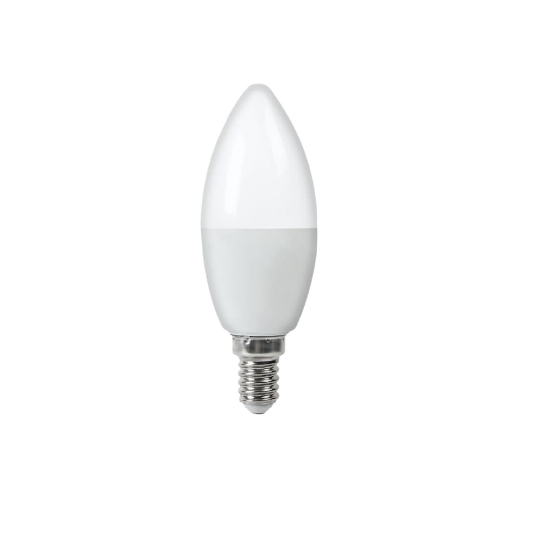 Bec led lumanare E14 9W=70W 6400K, lumina rece, 800Lm
