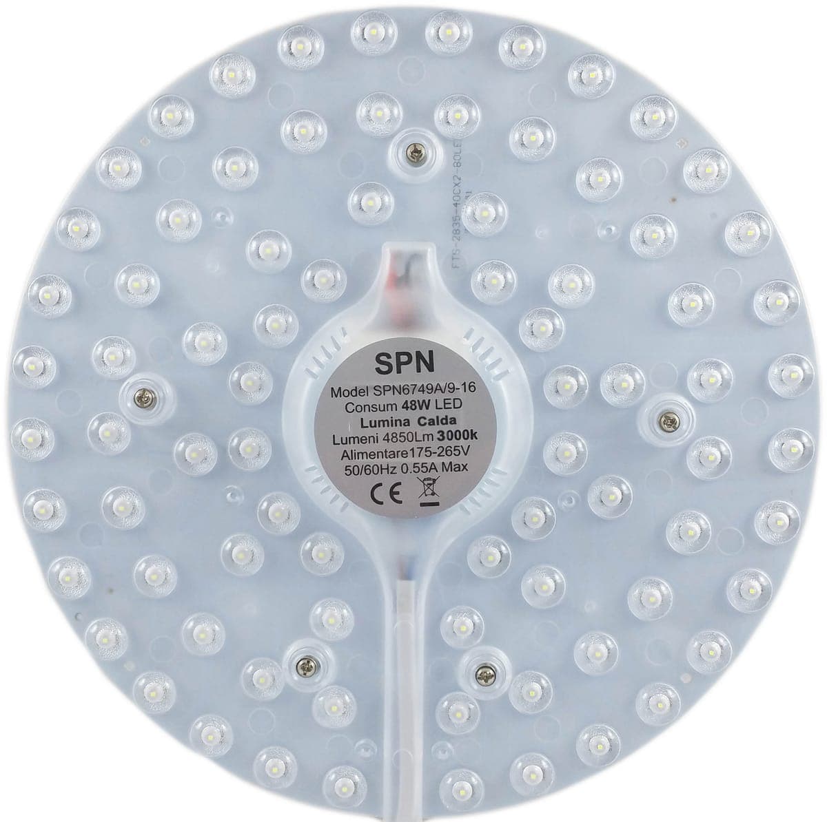 Modul Led pt Aplica Fi252, 48W=350W, 4000K, lumina neutra