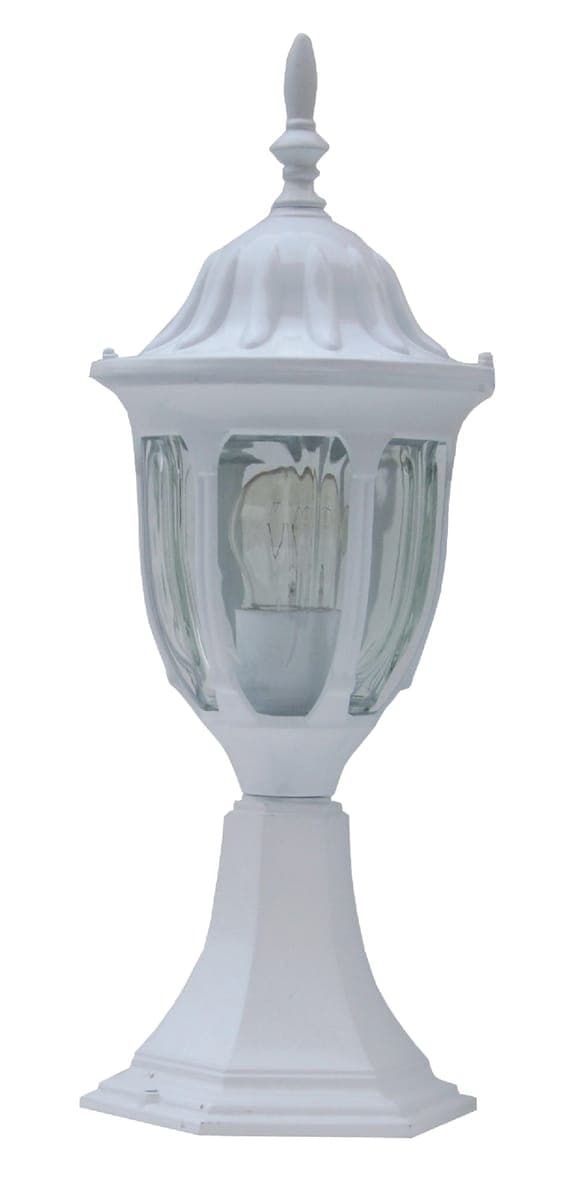 Felinar Cu Picior Alb 220V/60W/Ip43