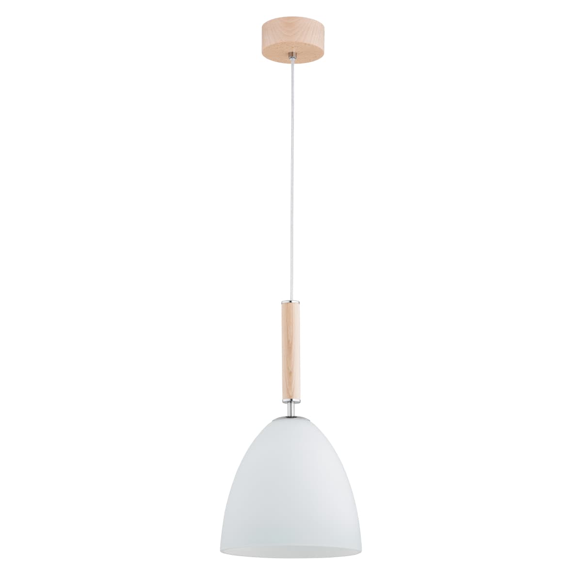 Lustra Pendul Alfa Tavos Lemn 1xE27