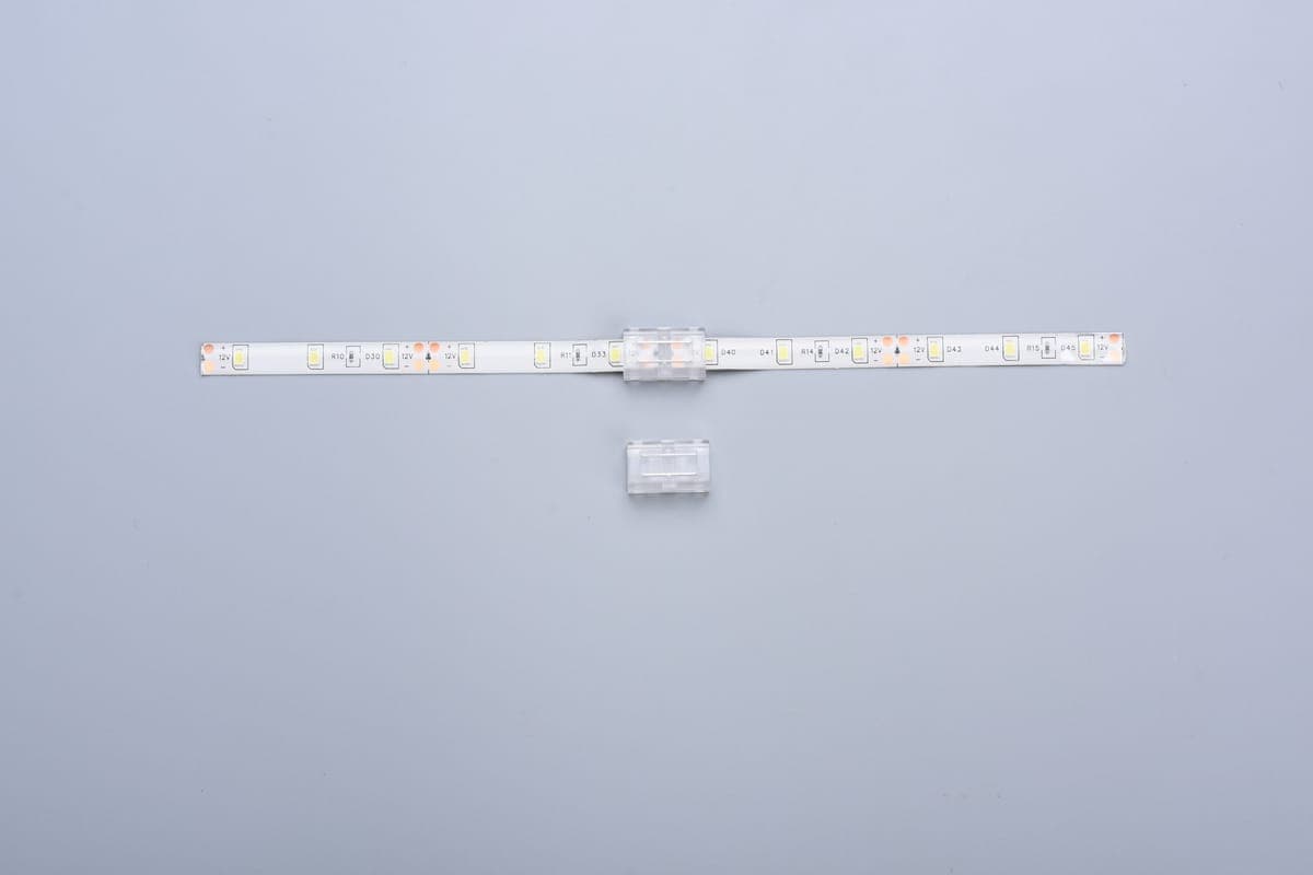 CONECTOR PRELUNGIRE "I" PT BANDA LED SMD IP65 12V/24V PCB 8mm PIN 4.5mm