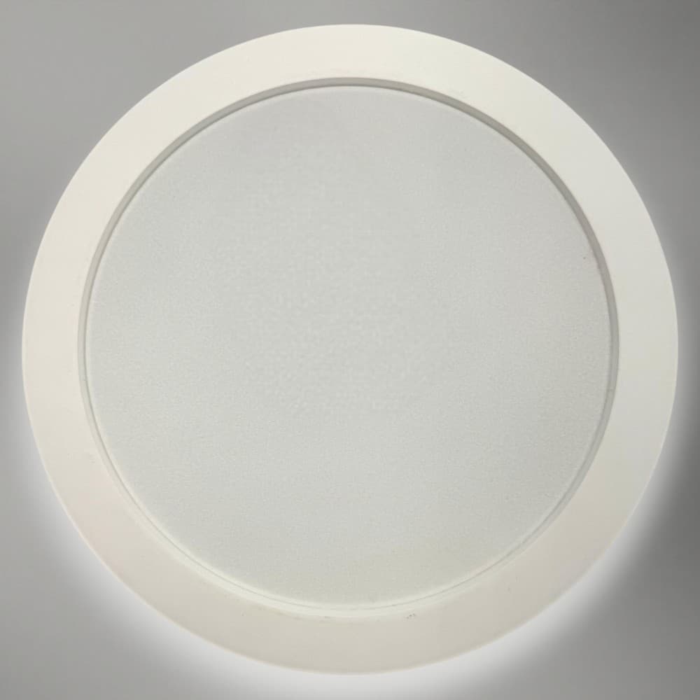 Spot Led rotund ingropat Ø300, 36W, 6400K, lumina rece