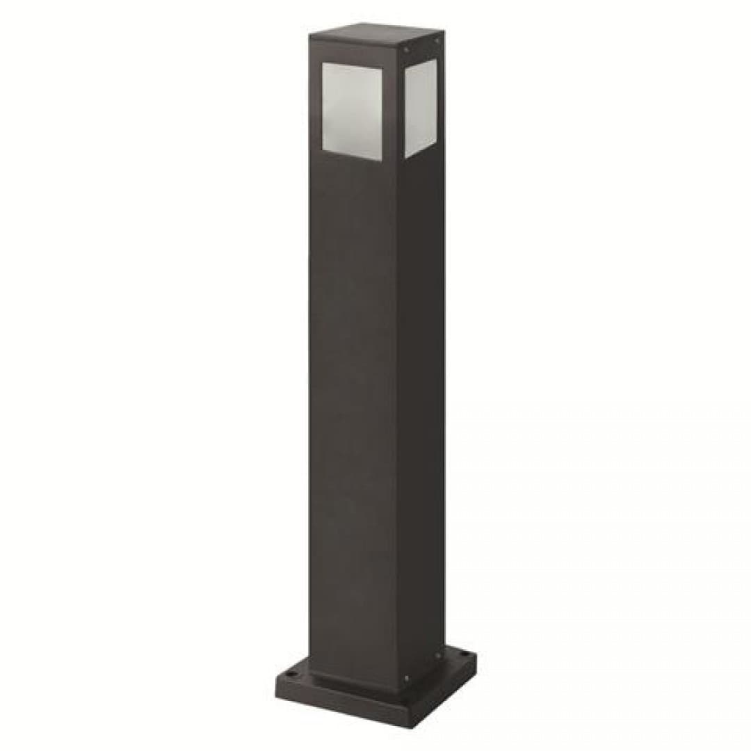 Stalp de gradina negru,difuzor negru,90x800mm