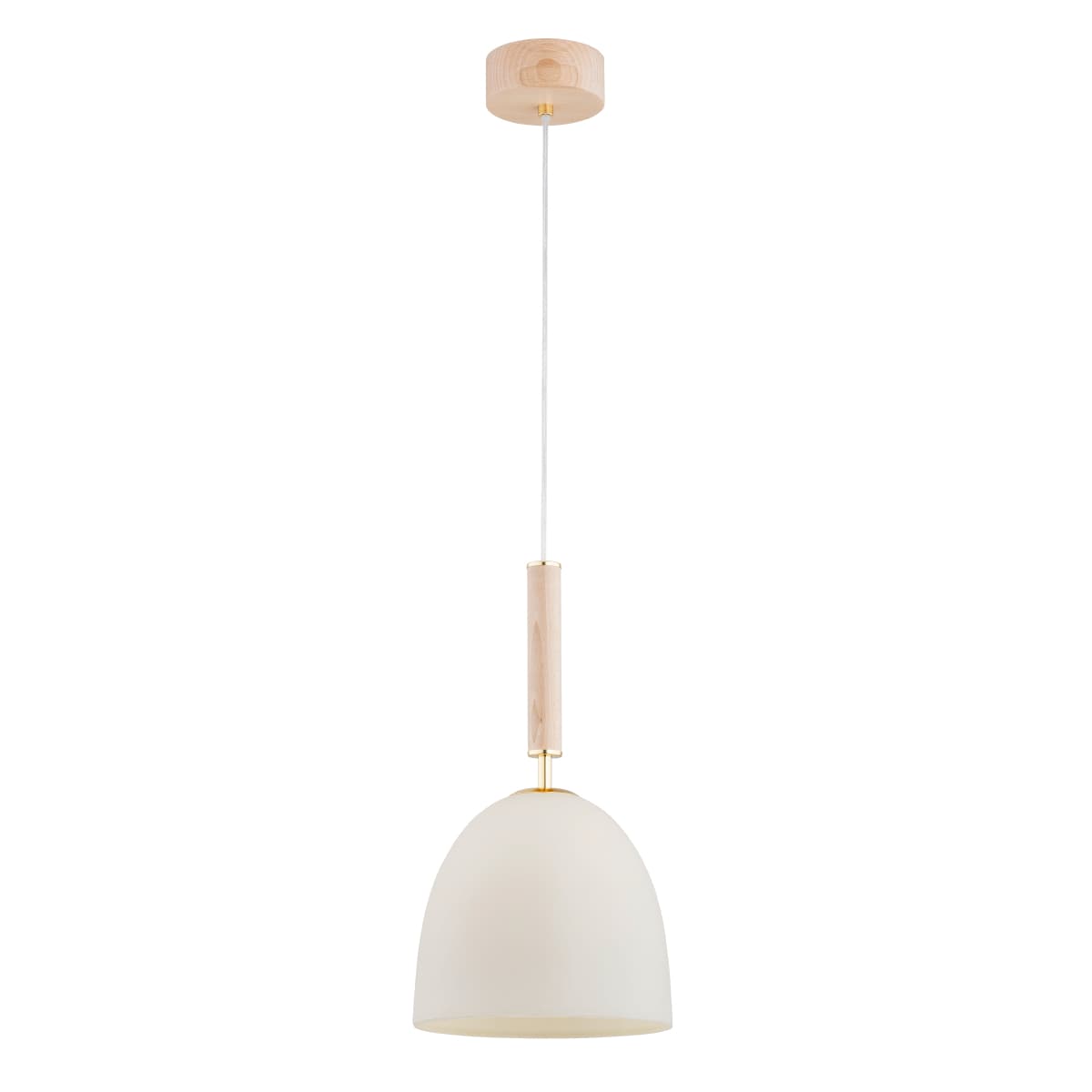 Lustra Pendul Alfa Tavos Lemn 1xE27