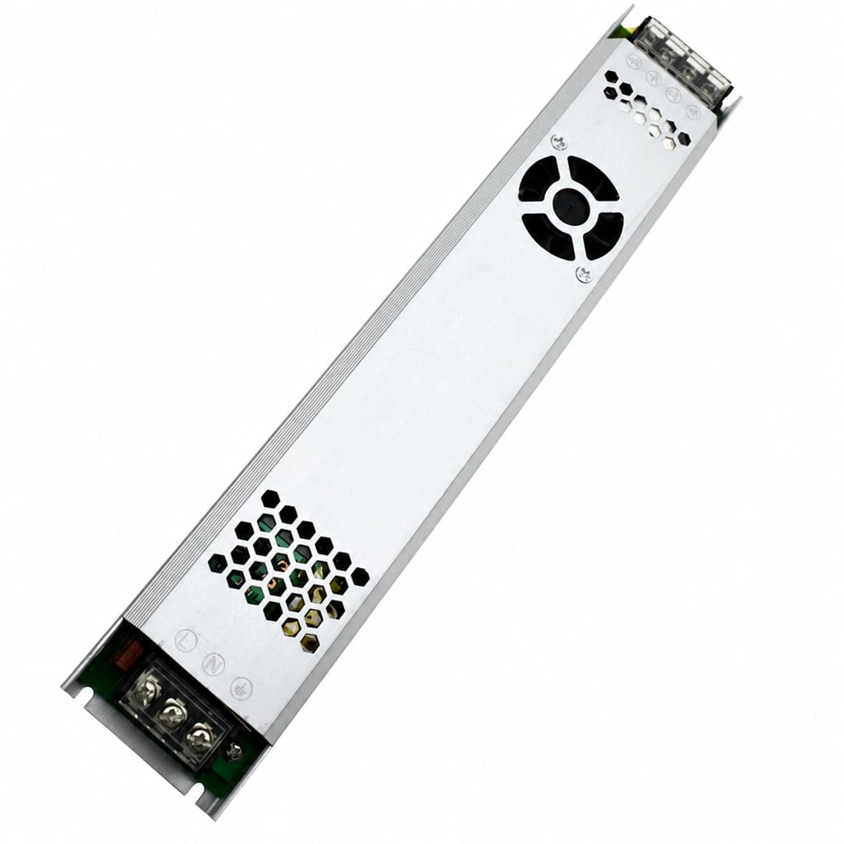Driver LED Delight 12V 300W, IP20, 25A pentru benzi LED