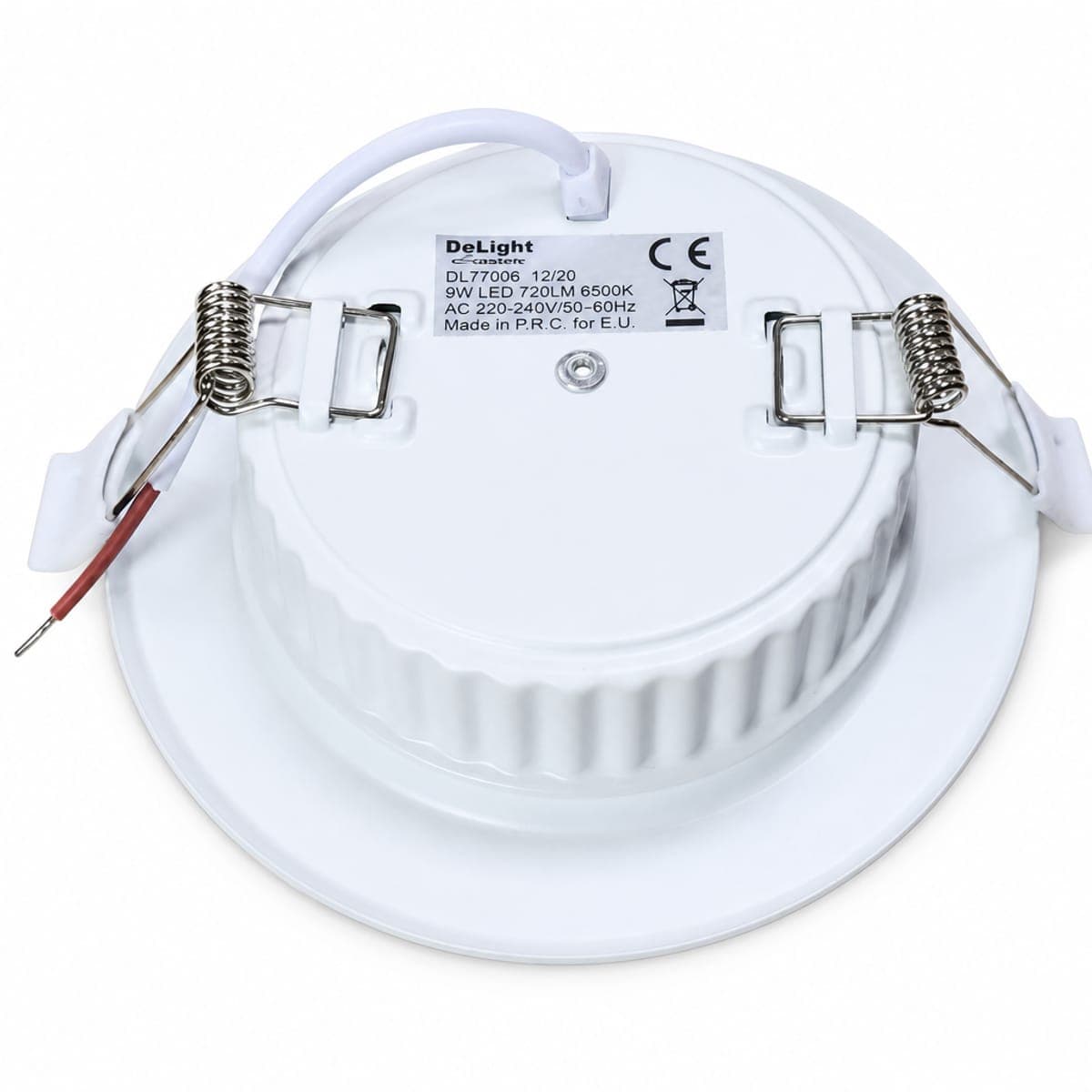 Spot LED Eco backlight Ø120 9W/6500k/720lm