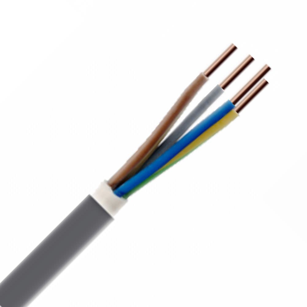 Cablu de semnalizare și comandă fără armătură CSYY-F 4X1.5