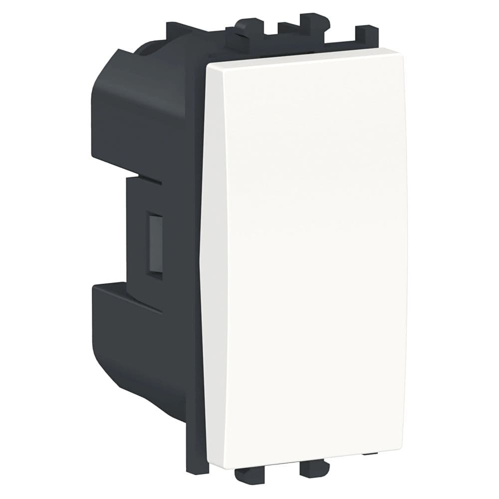 Intrerupator cap scara Schneider Easy Styl, 1M, alb