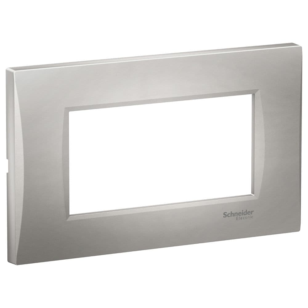 Rama plata Schneider Easy Styl, 4M, argintiu
