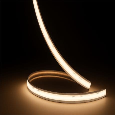 Banda LED lumina continua 10W/m LUMINĂ NEUTRĂ 5m/Rolă FCOB