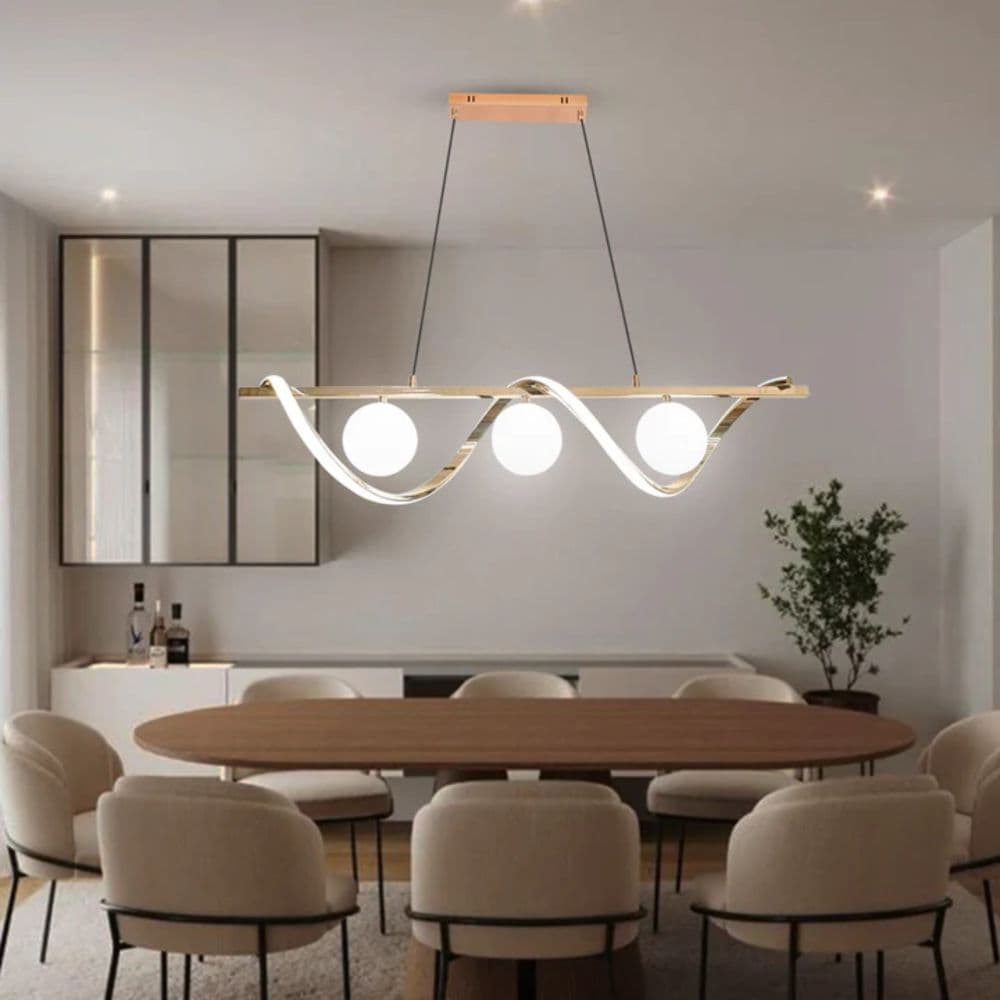 Lustre LED Suspendate
