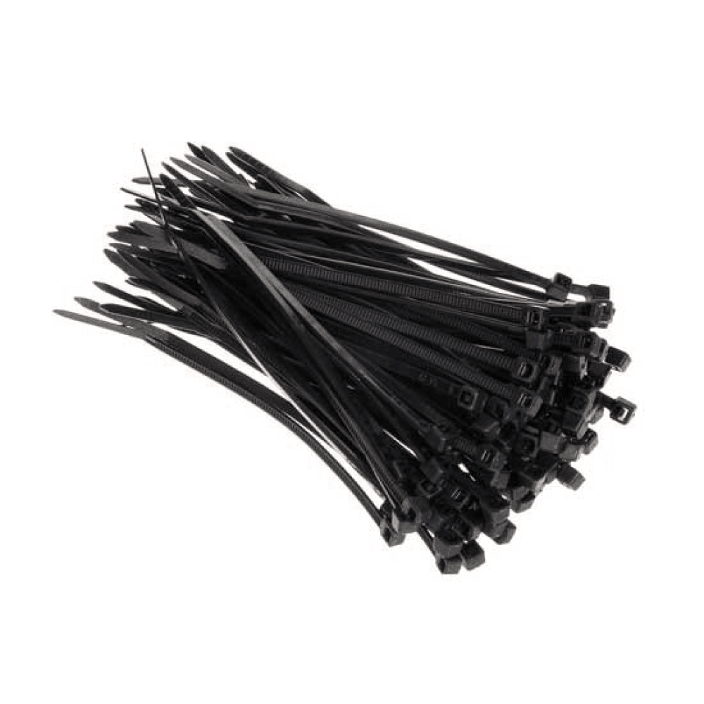 COLIERE NEGRE 300X4.8 100Buc/Pg