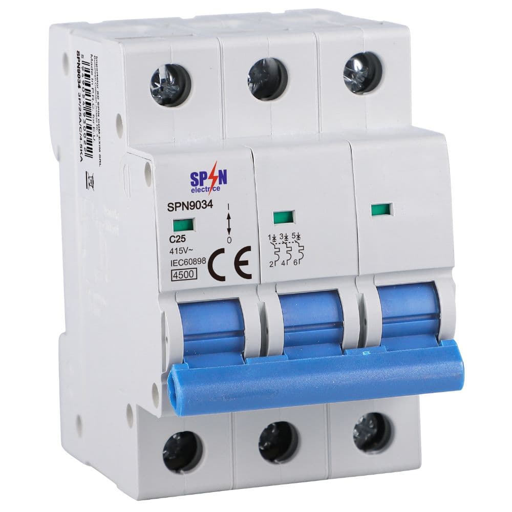 Siguranta Automata C25A-3Poli